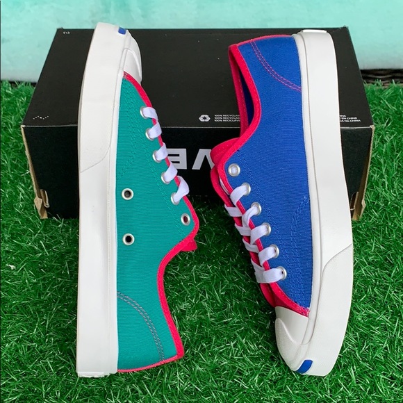 CONVERSE JP OX GAME ROYAL/MALACHITE WMNS - Picture 6 of 16